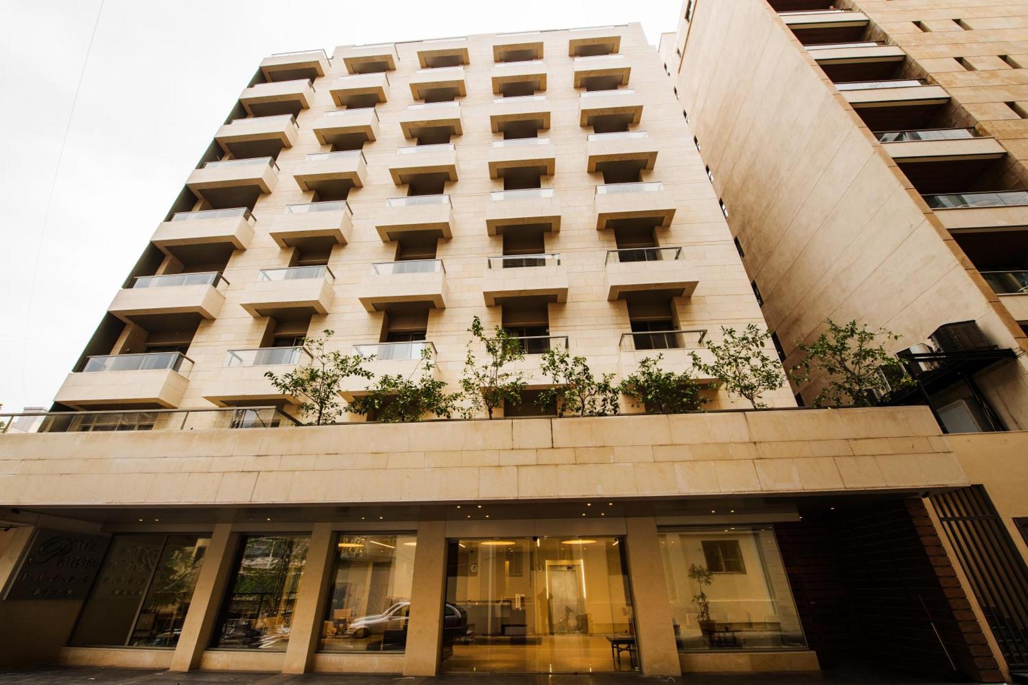 The Parisian Hotel Bejrút Kültér fotó