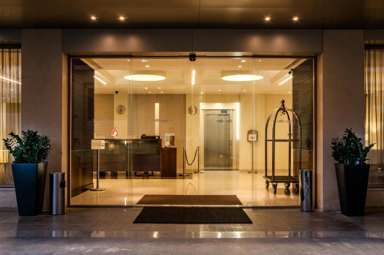 The Parisian Hotel Bejrút Kültér fotó